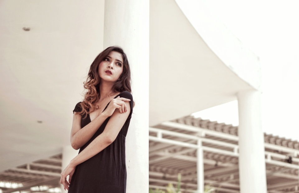 silk slip skirt women