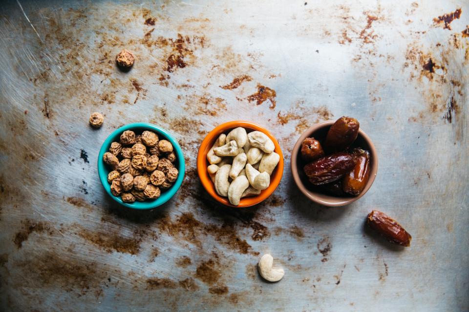 Raw Almonds