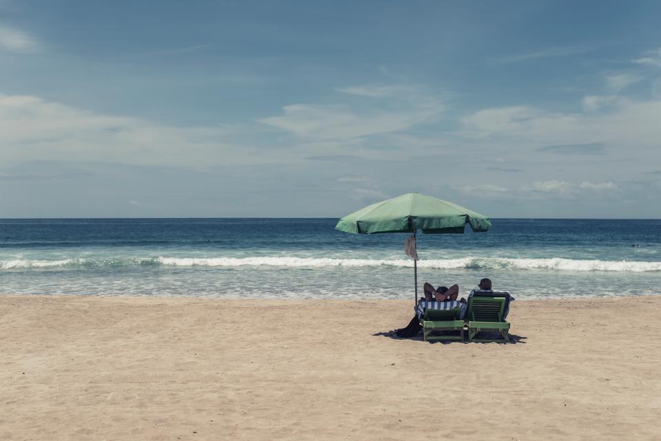 bali ocean villa beach