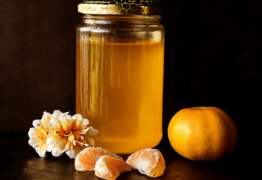 What the colour of honey tells you
