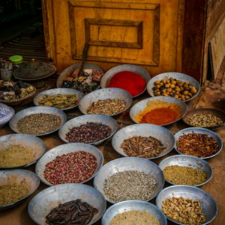 organic turmeric powder spices