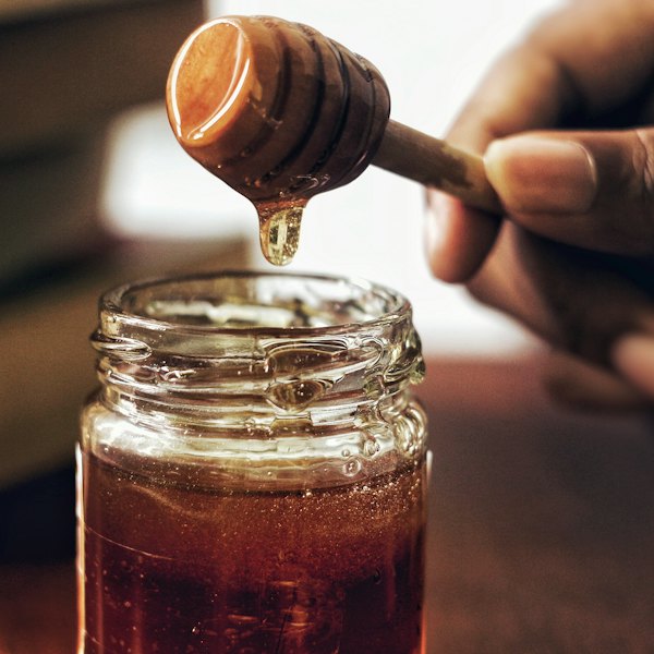 Raw Wildflower Honey