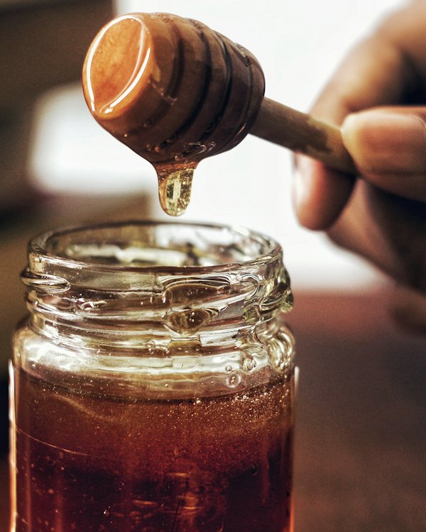 Raw Wildflower Honey