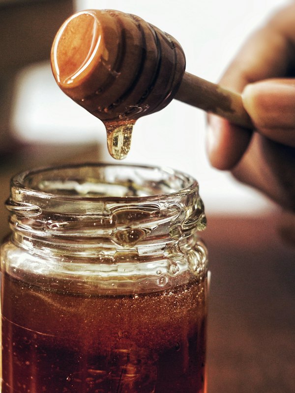 Raw Wildflower Honey
