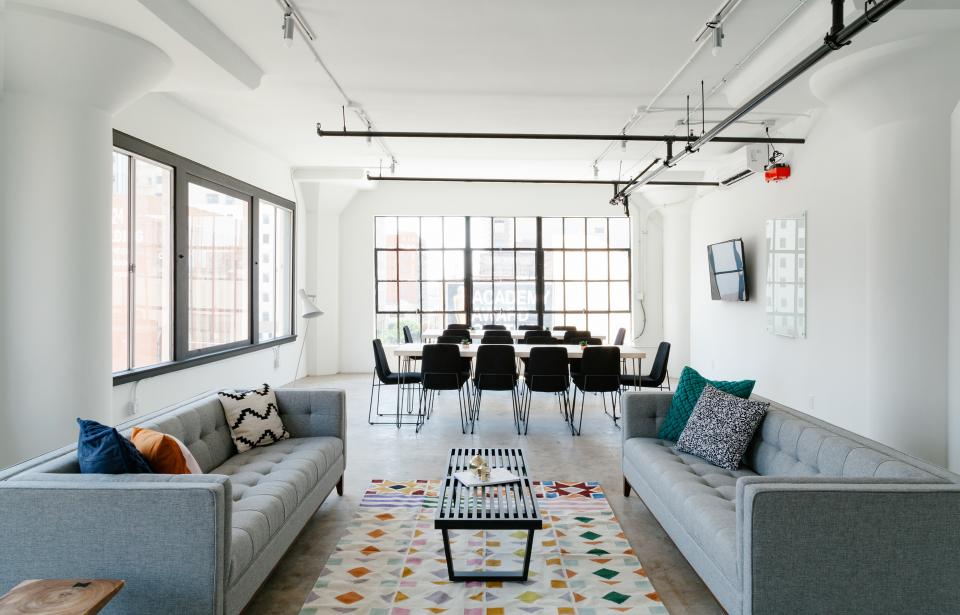 woven wool rug lighting