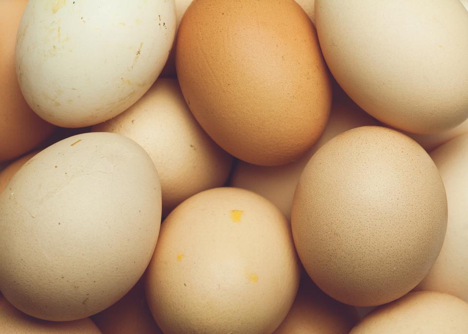 Free-range Brown Eggs — detail