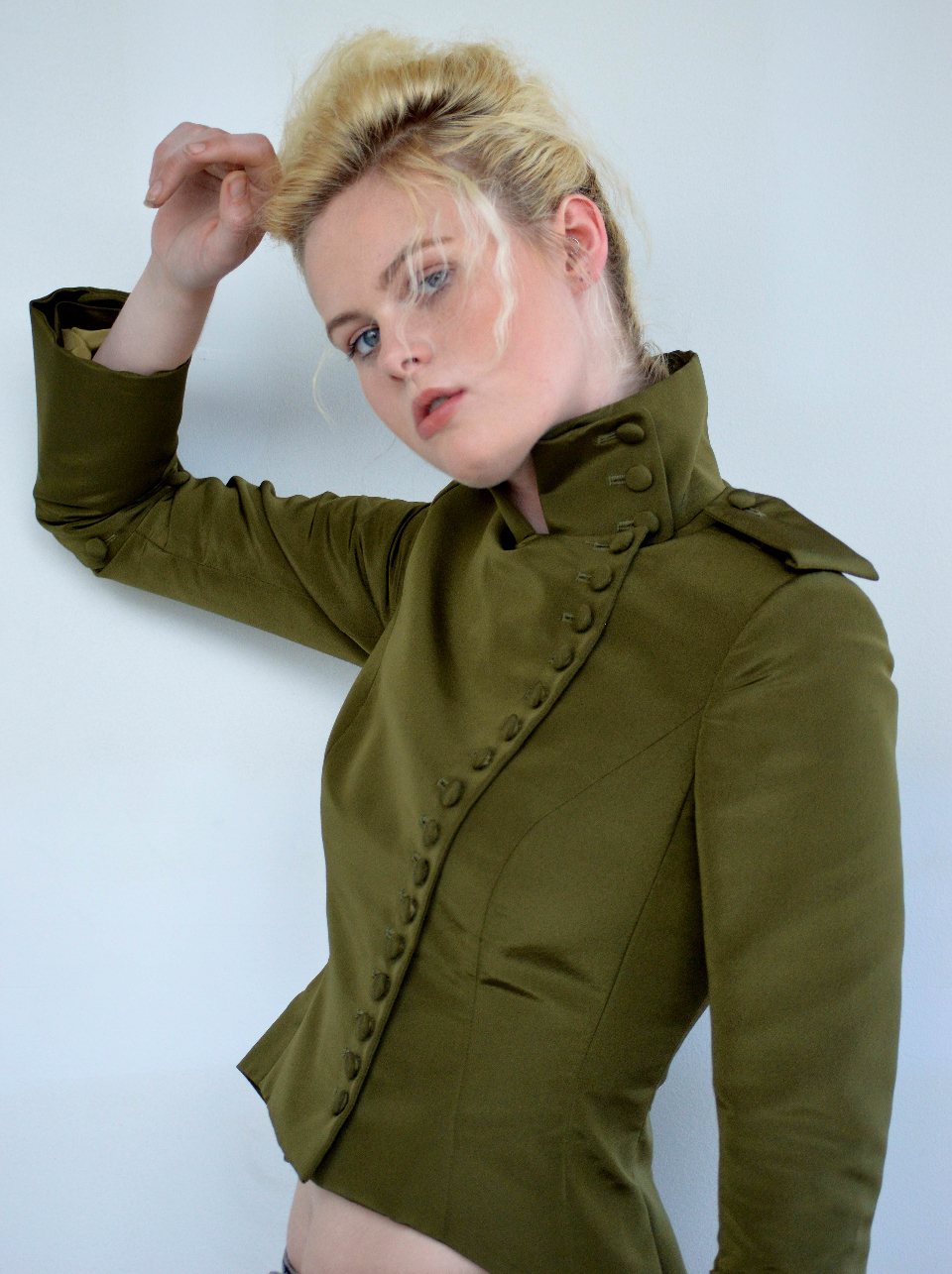 cashmere crew jumper women